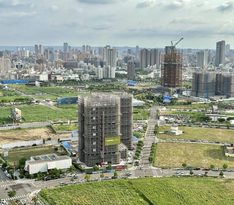 台中市北屯重劃區為近幾年台中房市最熱區域