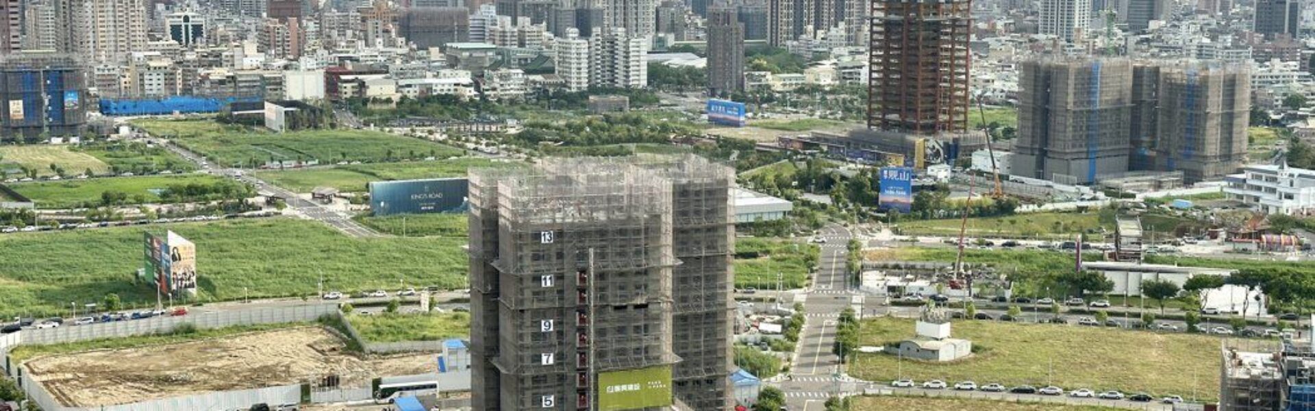 台中市北屯重劃區為近幾年台中房市最熱區域