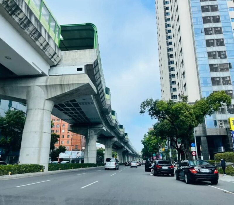 台中捷運示意圖／記者游智文攝影