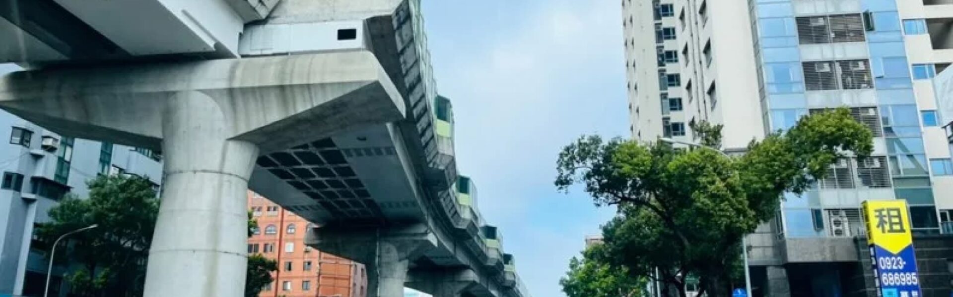 台中捷運示意圖／記者游智文攝影