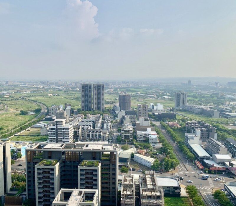 單元十二、單元二及七期南側等低密度開發重劃區，最受高資產自住客群關注。記者宋健生/攝影