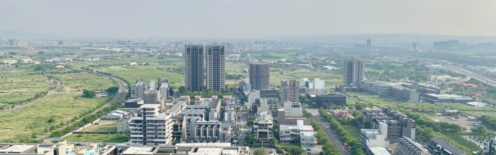 單元十二、單元二及七期南側等低密度開發重劃區，最受高資產自住客群關注。記者宋健生/攝影