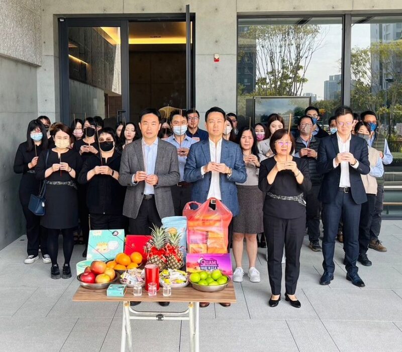 漢宇建設x新春開工團拜